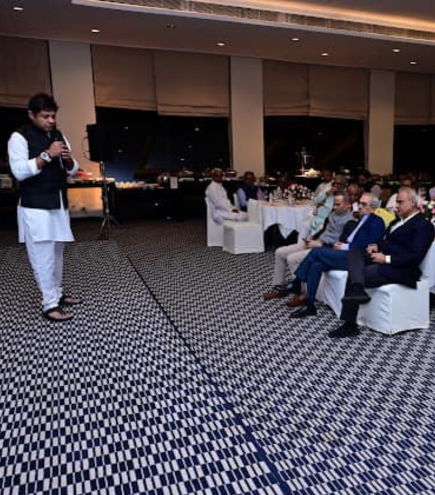 Founder Chairman of WFPS, Mr. Sandy Shah, as a Guest of Honour at the “Environmental Sustainability Summit 2024” – Harnessing Bamboo’s Potential for a Sustainable Future in Mumbai, India.