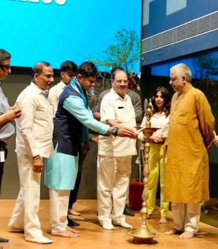 Founder Chairmanof WFPS, Mr. Sandy Shah honoured with “Global Impact Award, Voice for Voiceless” in Peace & Sustainability by Goodebag as well to be the Guest of honour at the “Goodebag Awards 2024” in Bangalore, India.